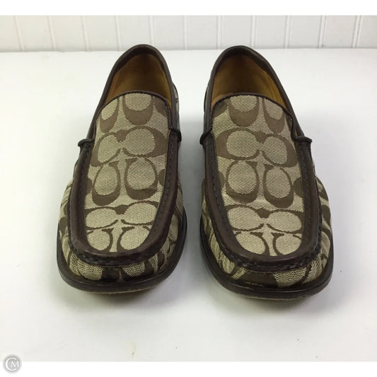 Shoes Designer By Coach In Brown, Size: 7.5