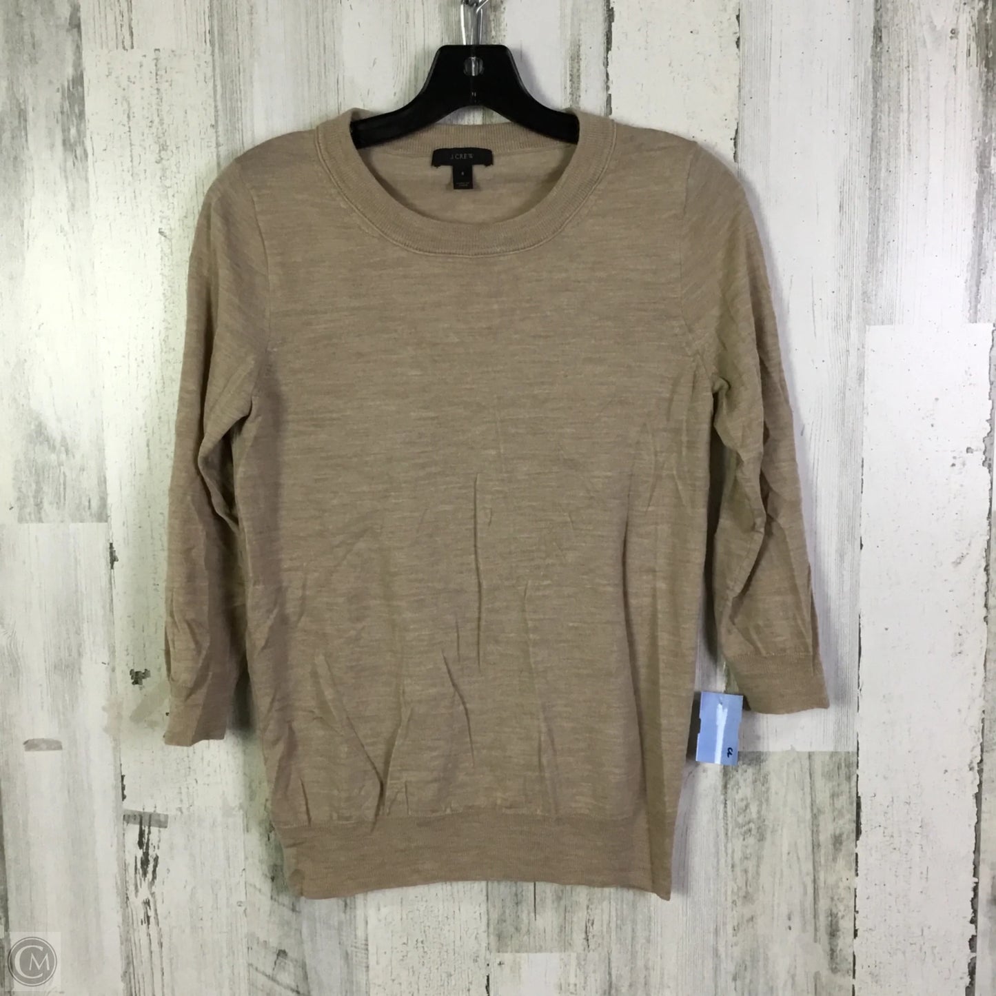 Sweater By J. Crew In Tan, Size: S