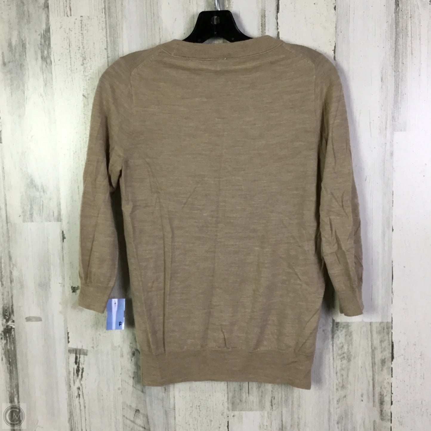 Sweater By J. Crew In Tan, Size: S