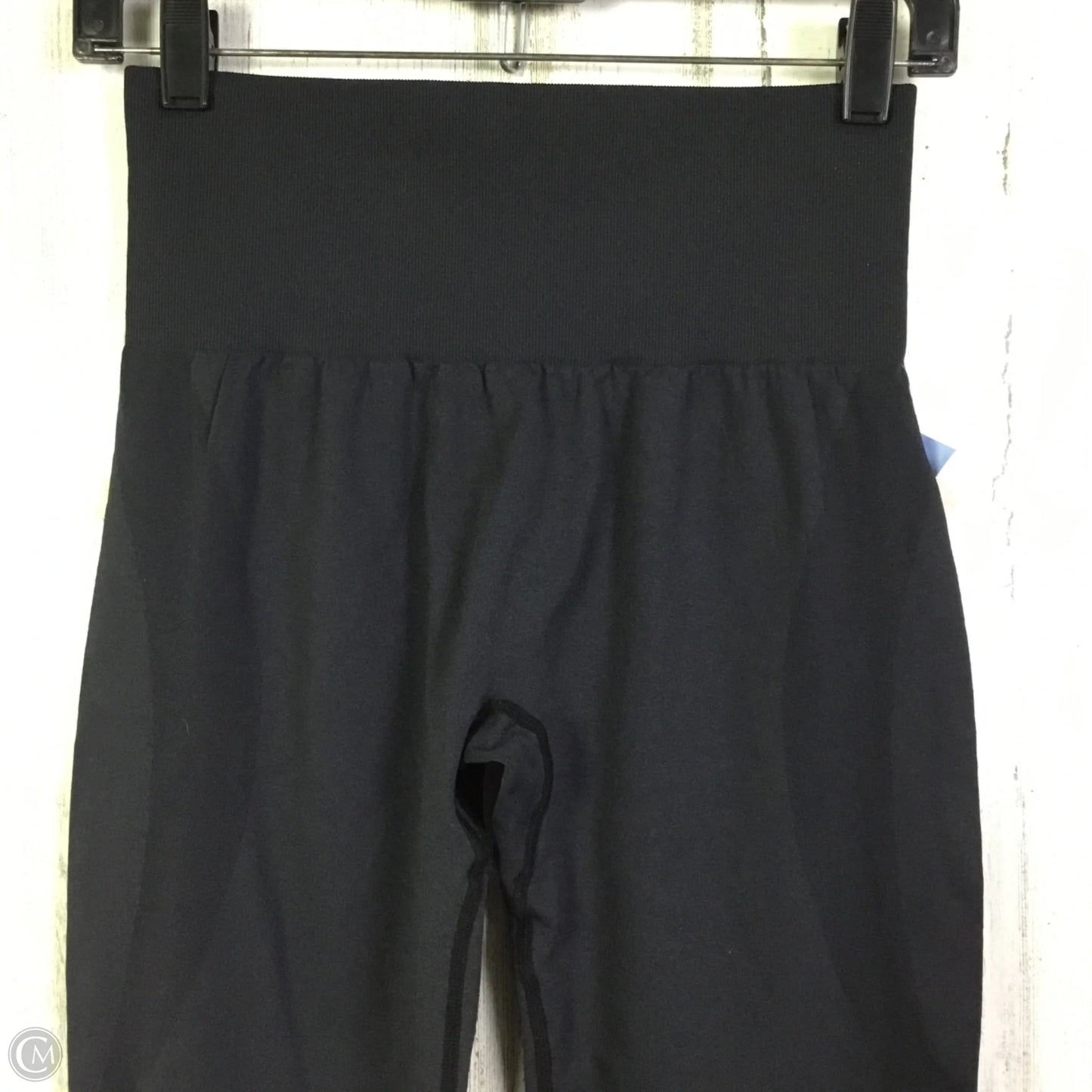 Athletic Leggings By Cmf In Black, Size: M