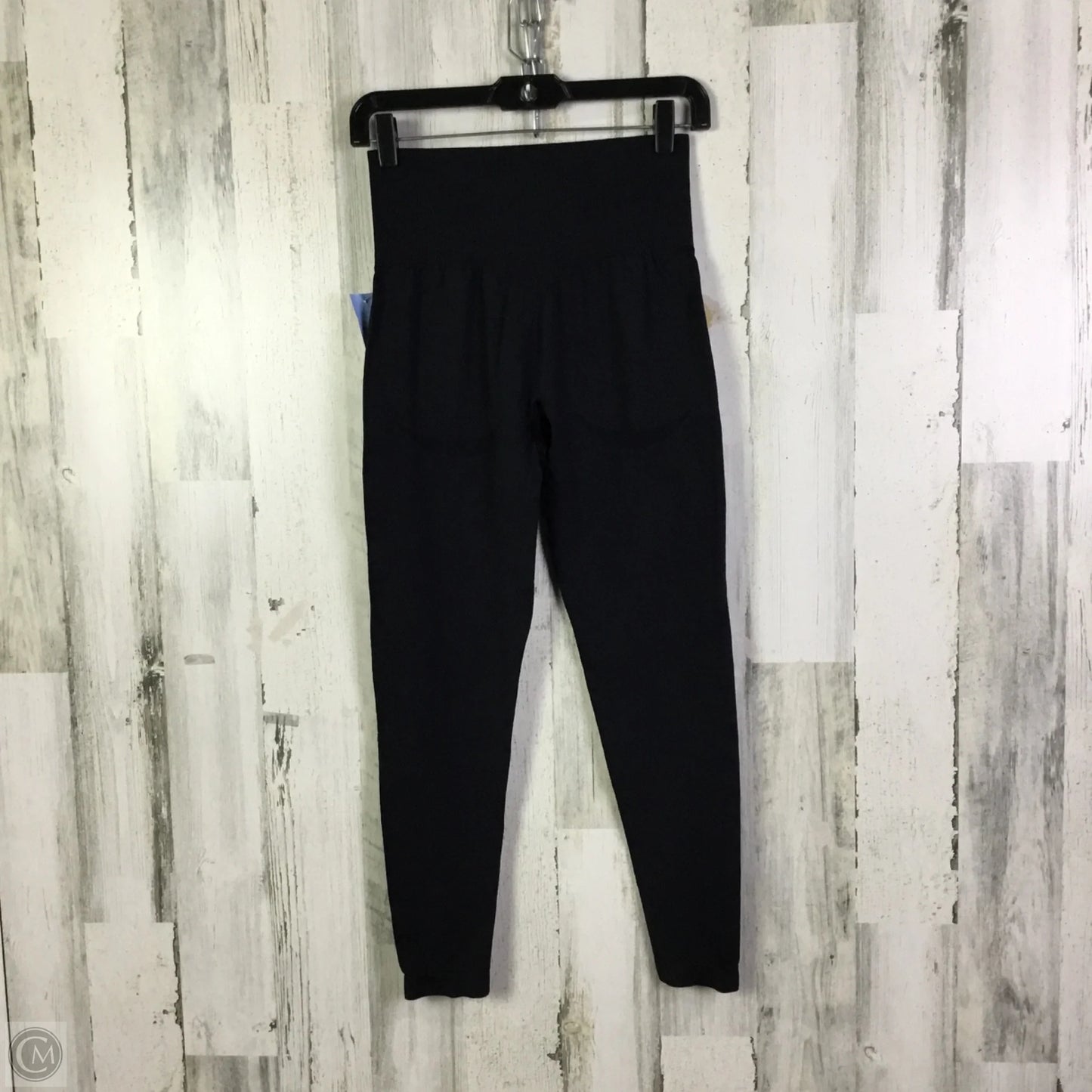 Athletic Leggings By Cmf In Black, Size: M