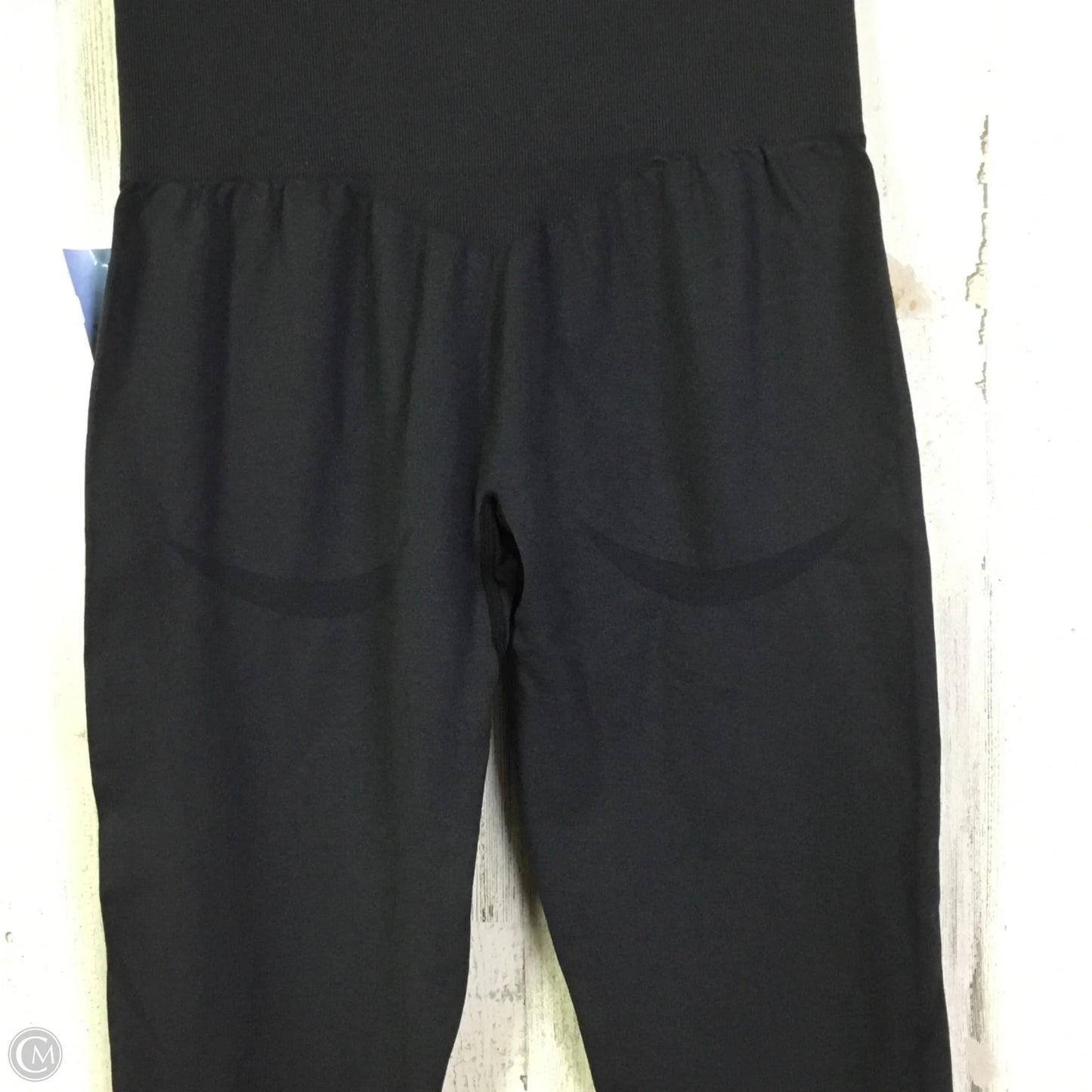 Athletic Leggings By Cmf In Black, Size: M