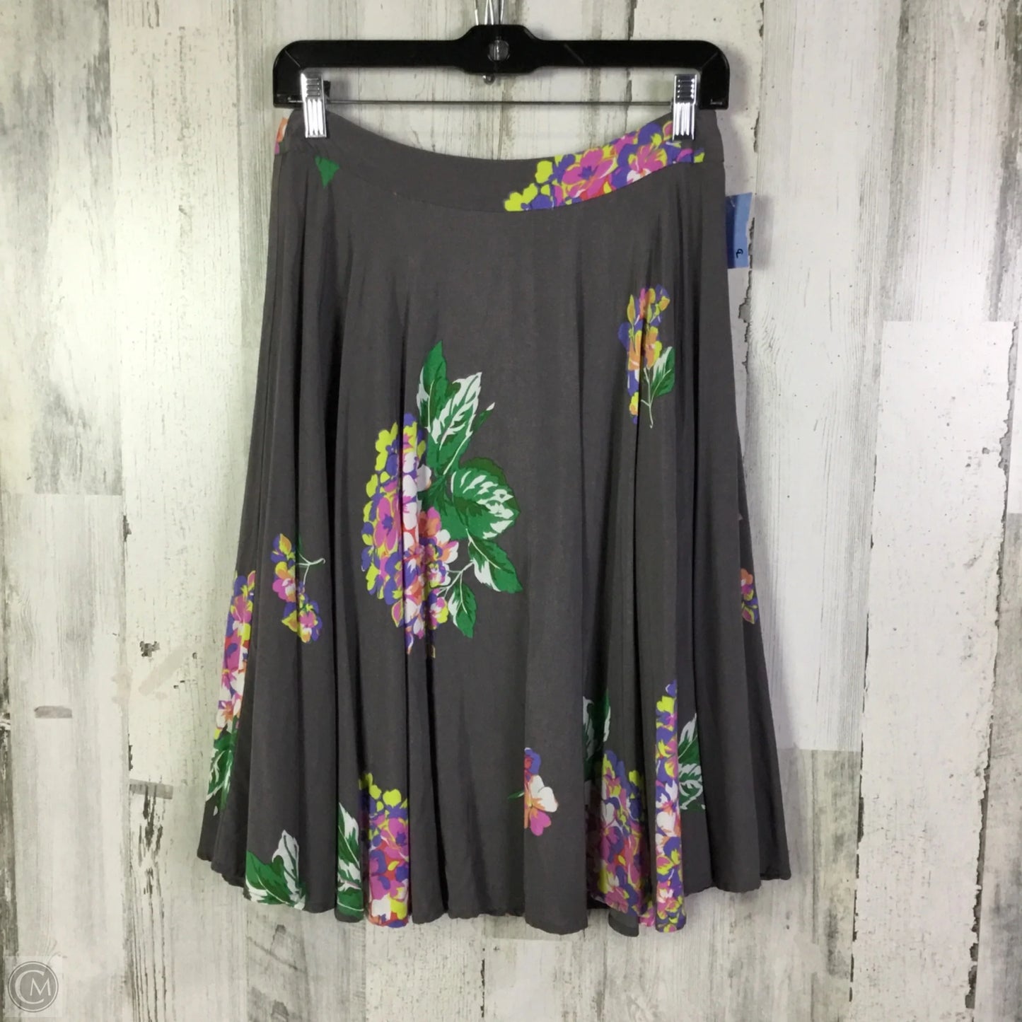 Skirt Midi By Boden In Grey, Size: 4