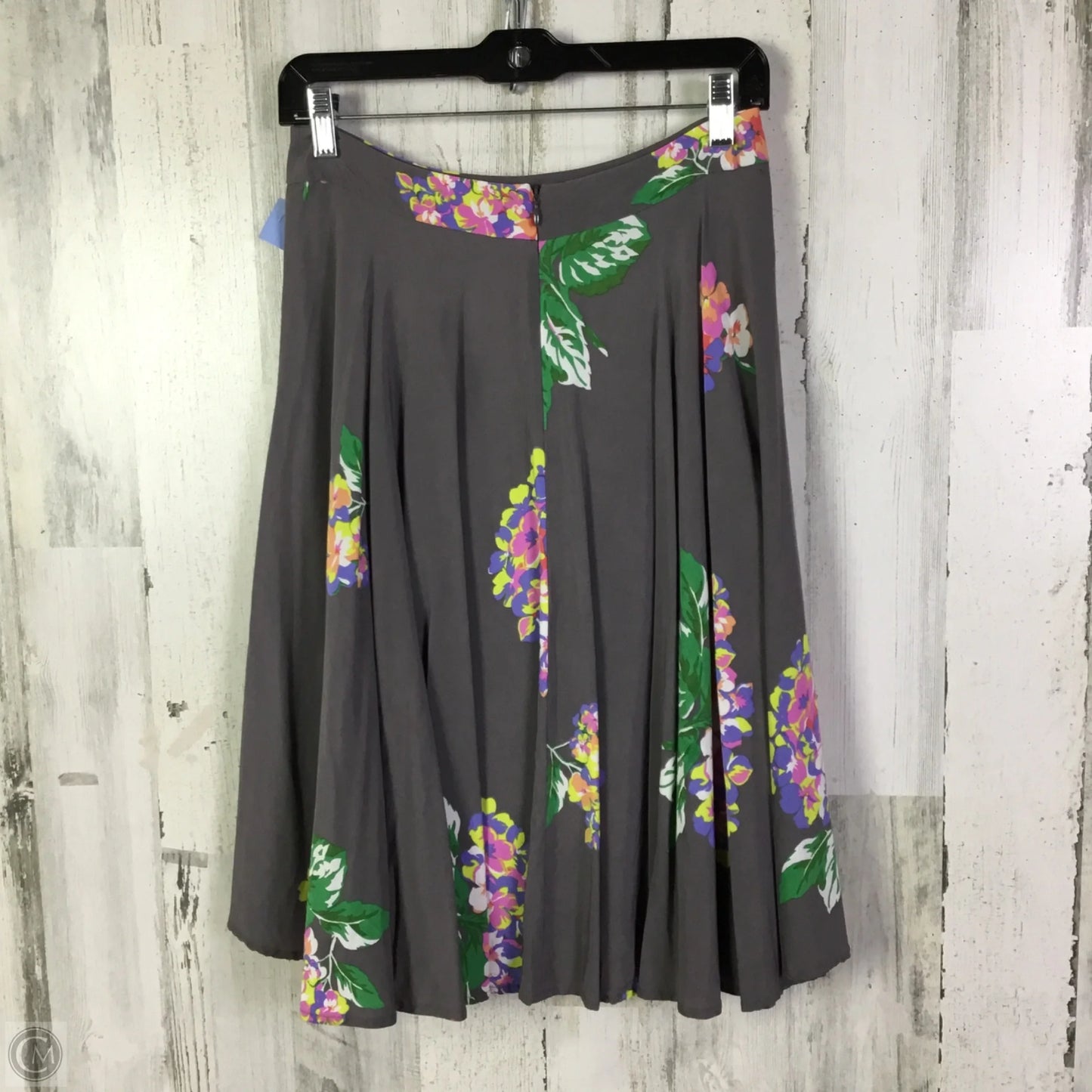 Skirt Midi By Boden In Grey, Size: 4