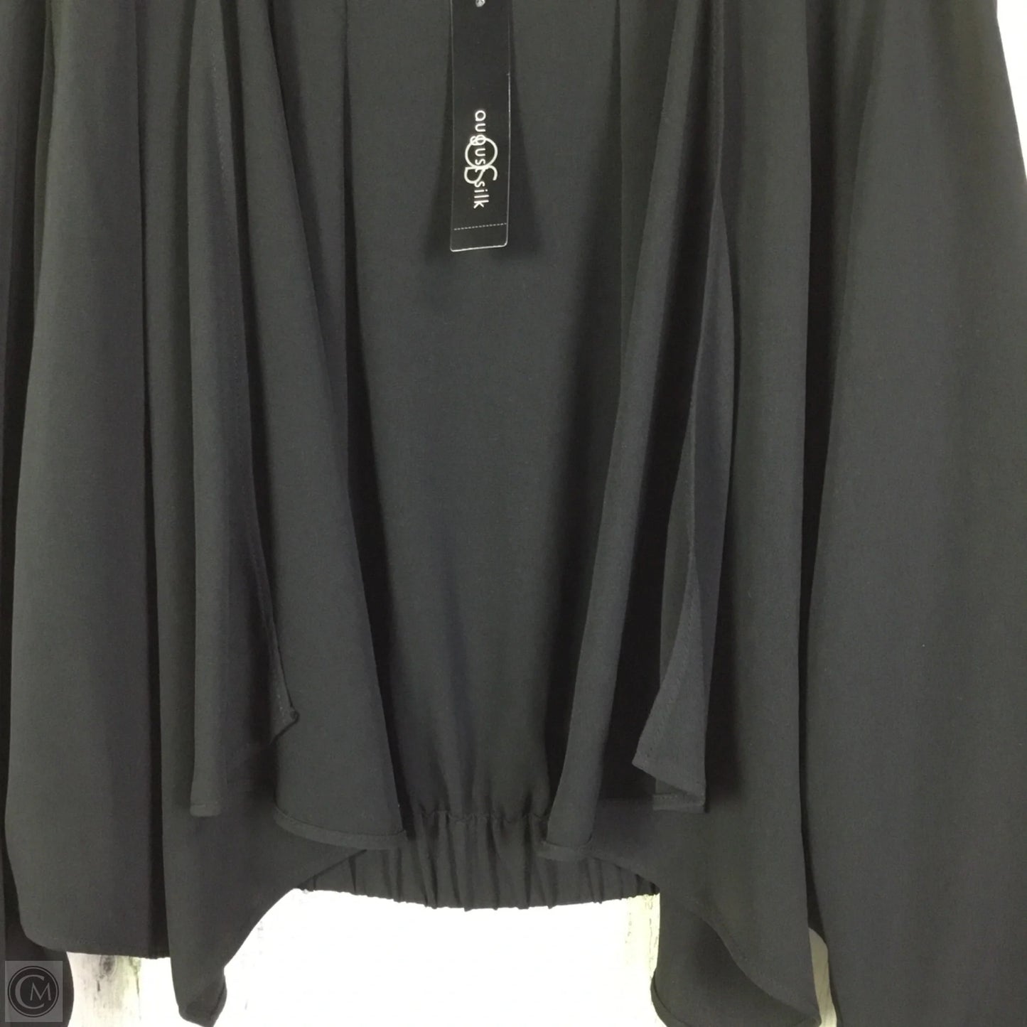 Cardigan By August Silk In Black, Size: L