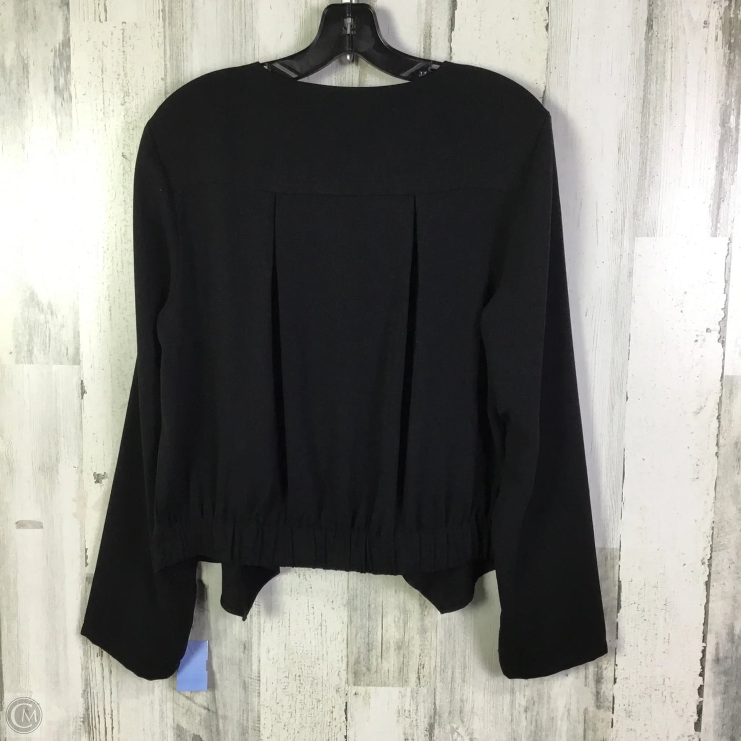 Cardigan By August Silk In Black, Size: L