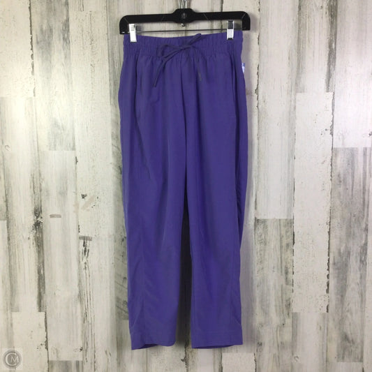 Athletic Pants By Athleta In Purple, Size: Xs