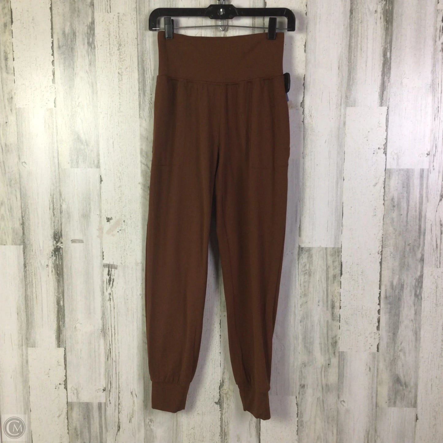 Athletic Pants By Athleta In Brown, Size: Xs