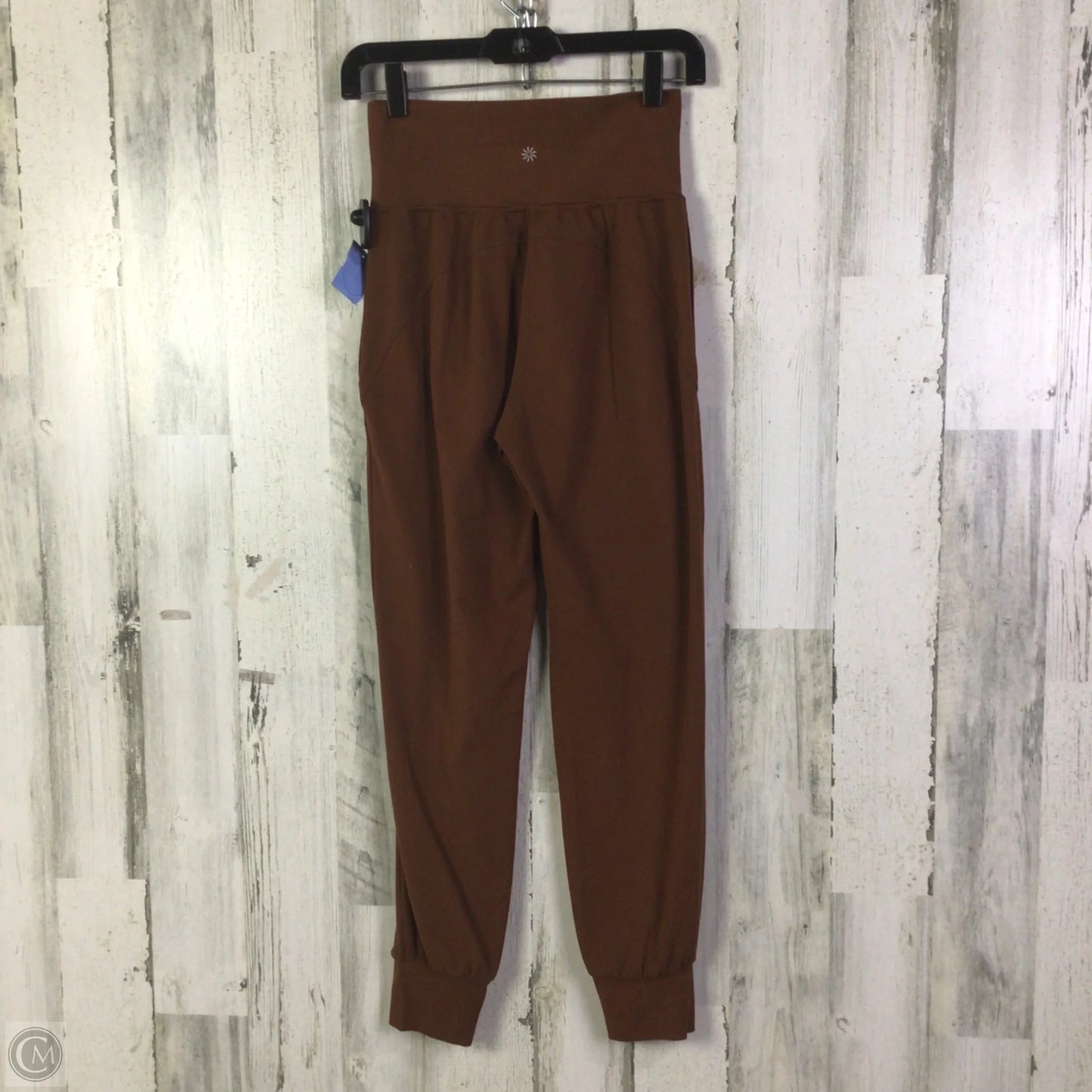 Athletic Pants By Athleta In Brown, Size: Xs