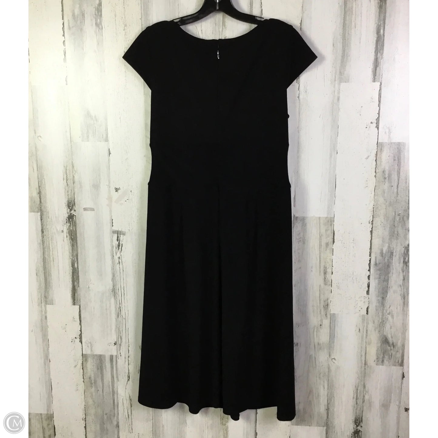 Dress Work By Dkny In Black, Size: M
