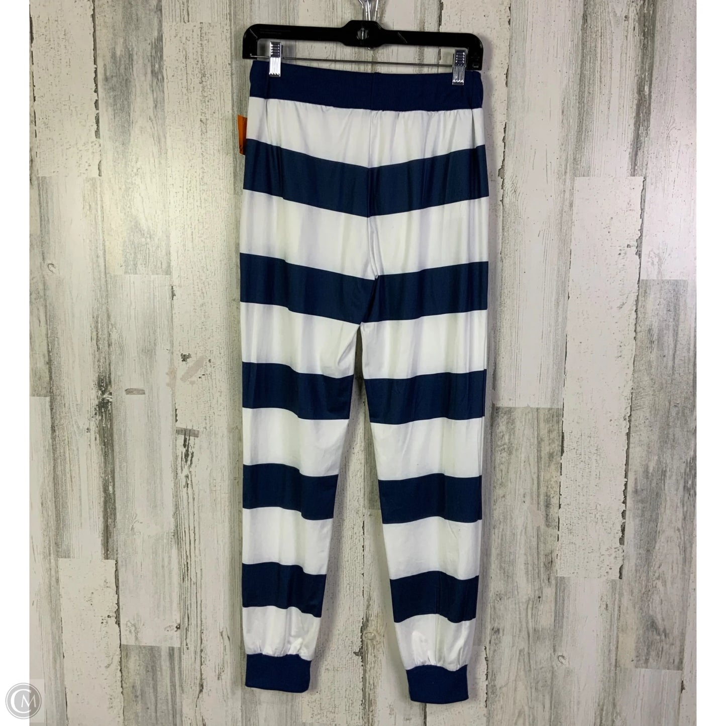 Lounge Set Pants By Cmf In Blue & White, Size: S