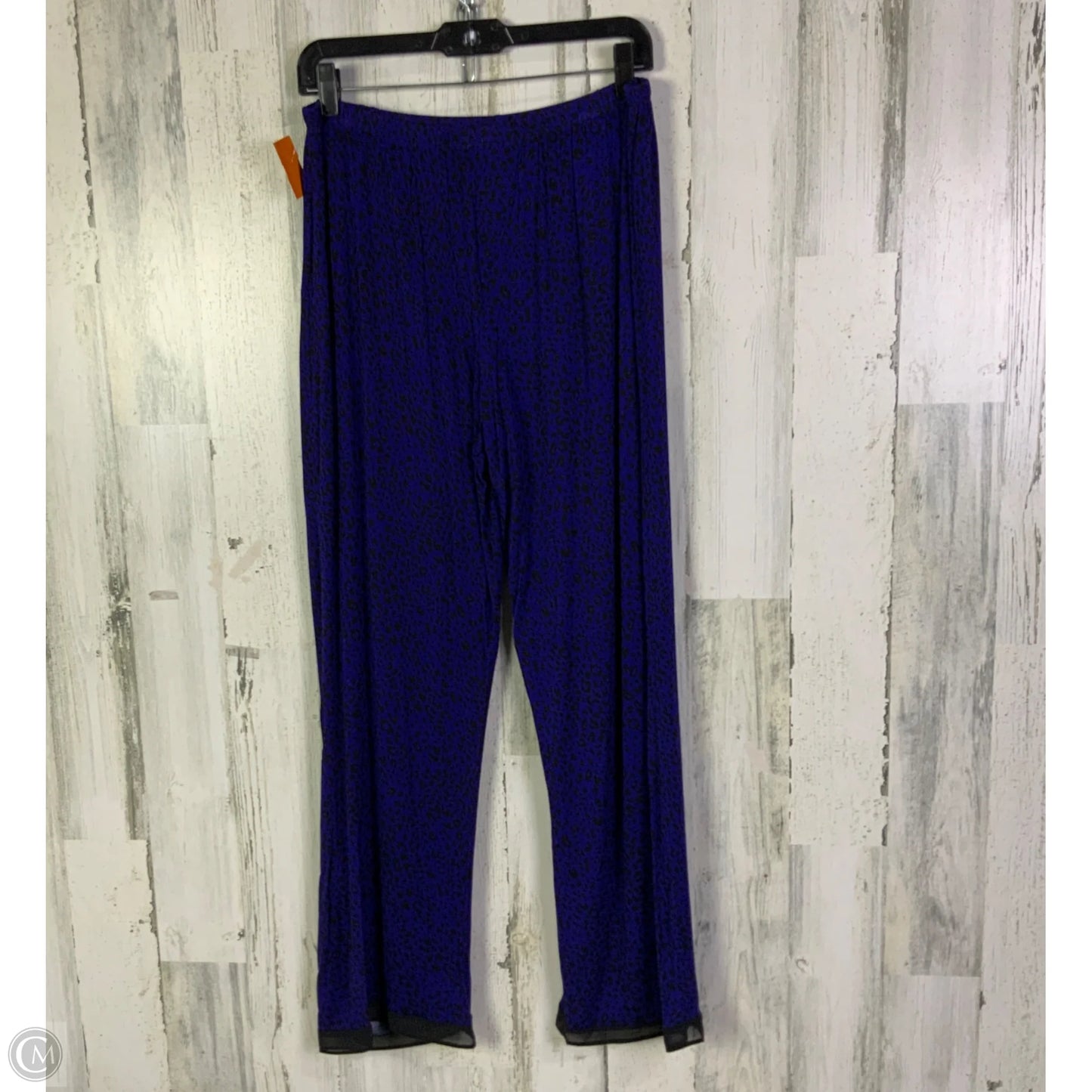 Pajamas 2pc By Simply Vera In Blue, Size: L
