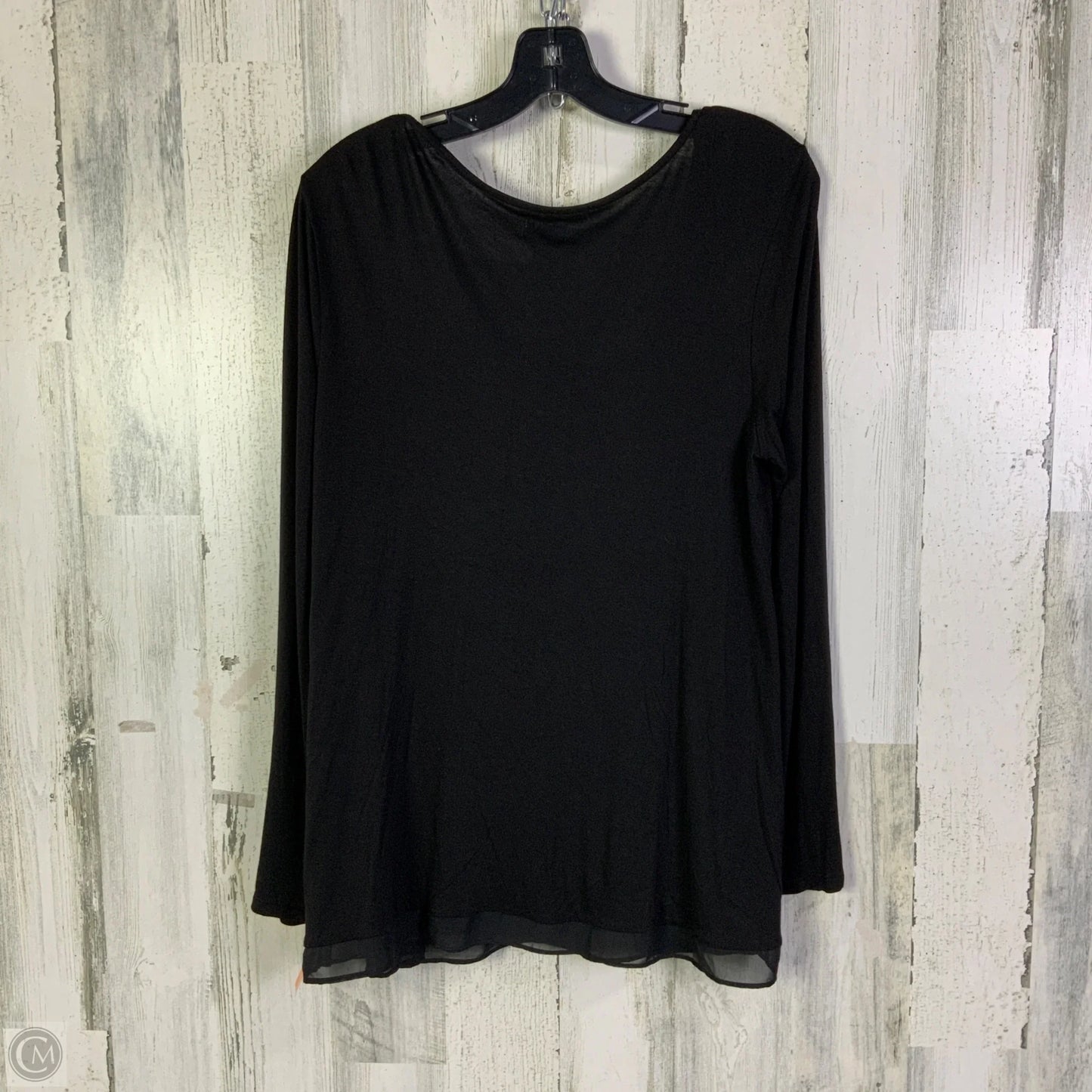 Pajamas 2pc By Simply Vera In Black, Size: L