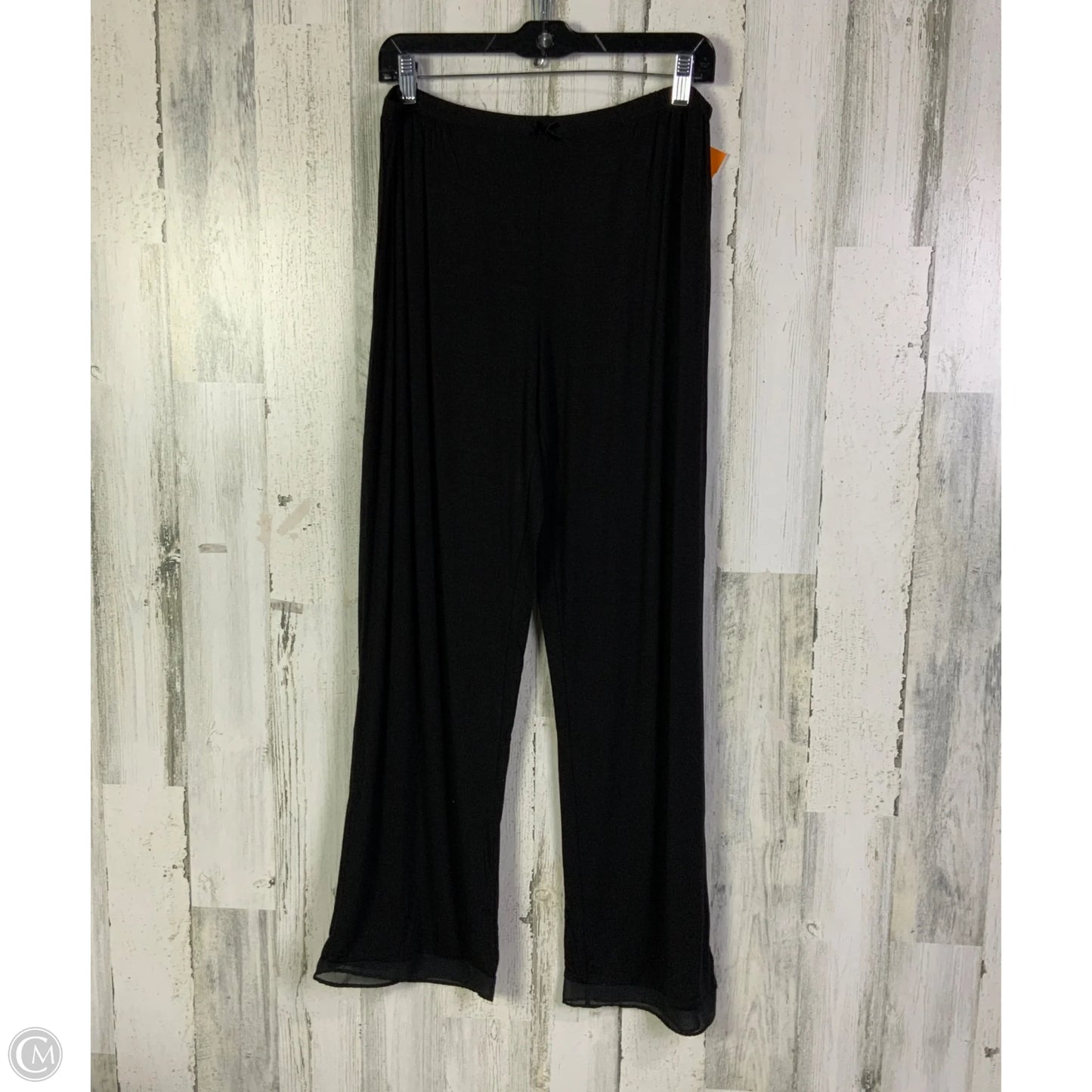 Pajamas 2pc By Simply Vera In Black, Size: L