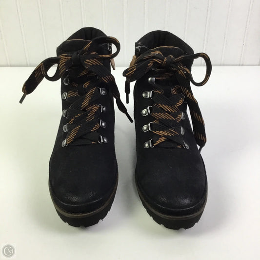 Boots Ankle Flats By Gentle Souls In Black, Size: 10