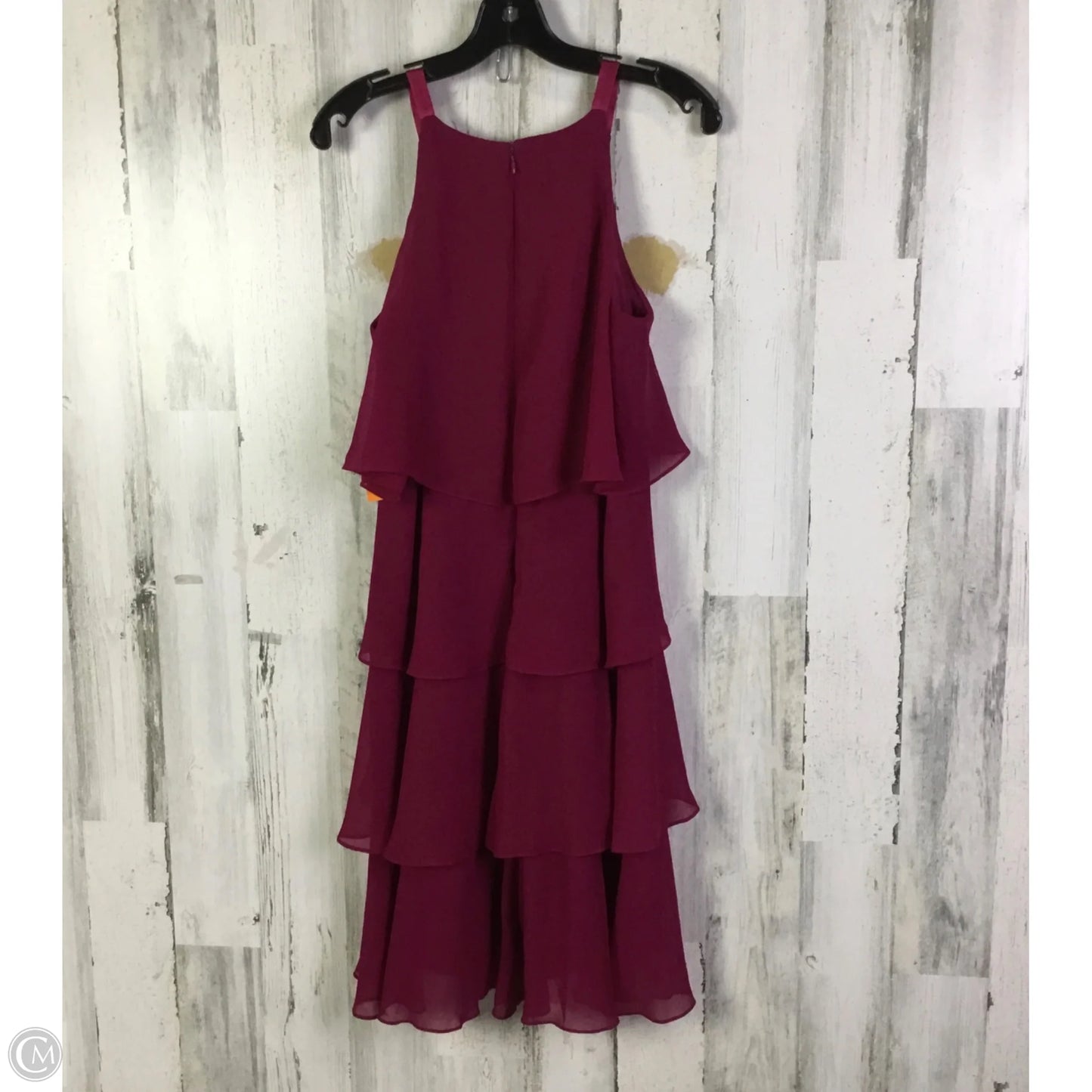 Dress Party Short By Sl Fashions In Purple, Size: M