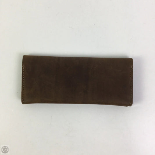 Wallet Leather By Clothes Mentor, Size: Medium