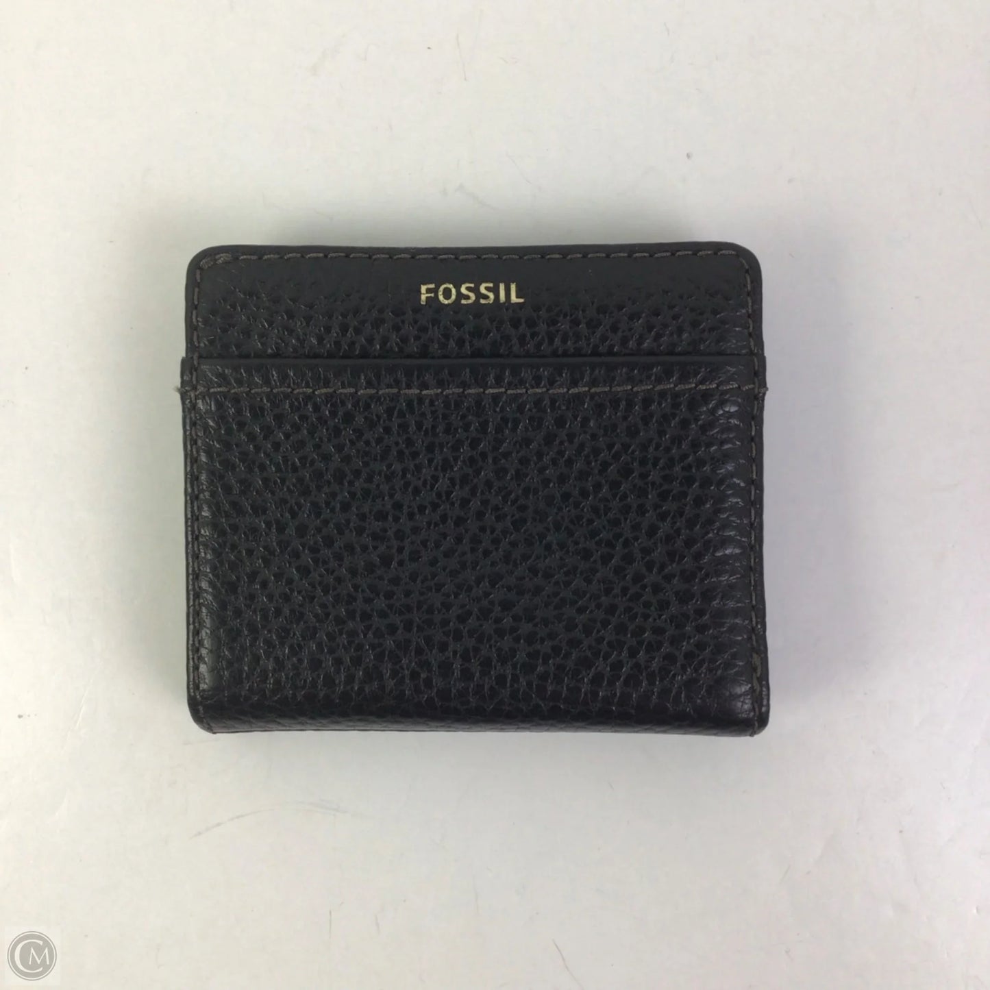 Wallet Leather By Fossil, Size: Small