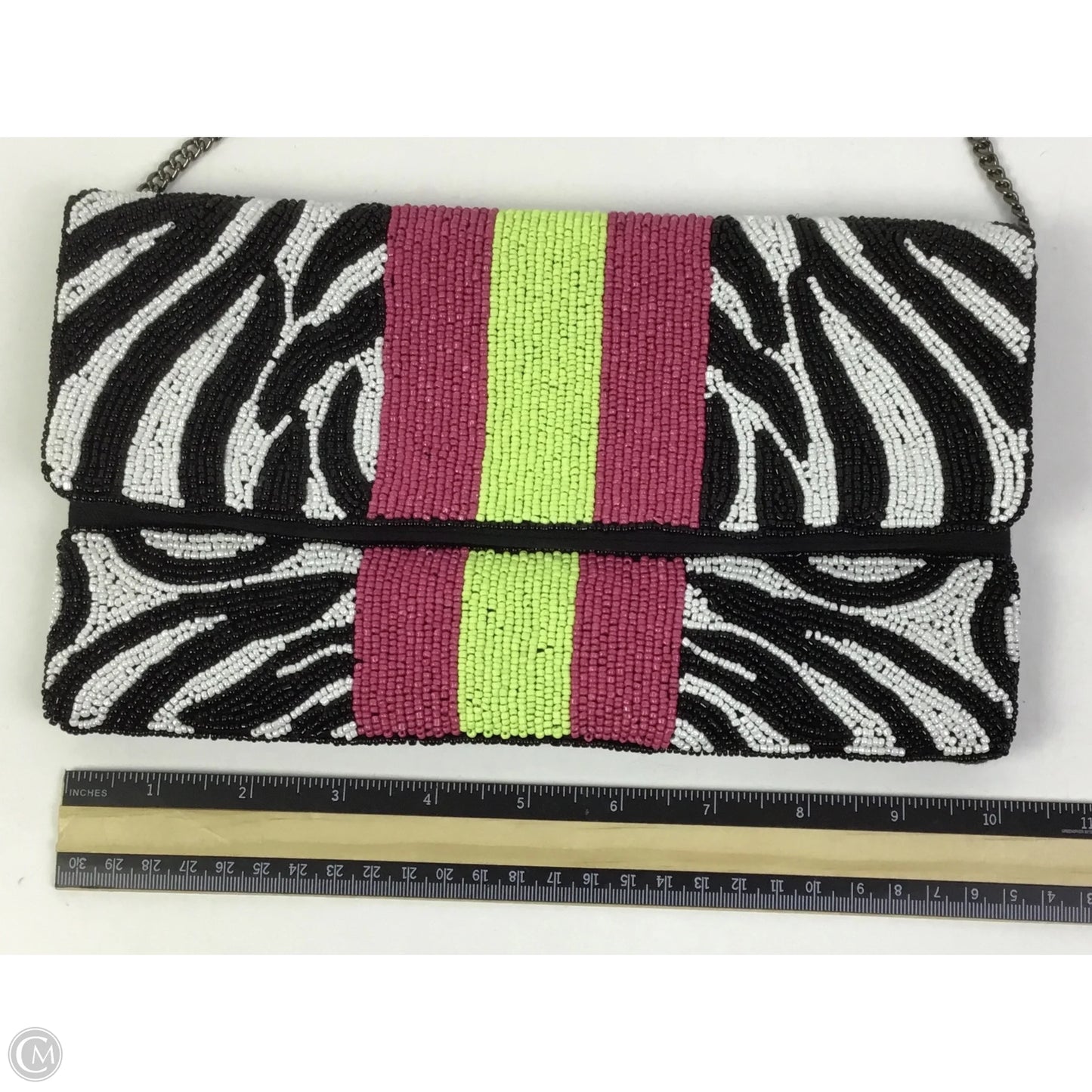 Clutch By Clothes Mentor, Size: Medium