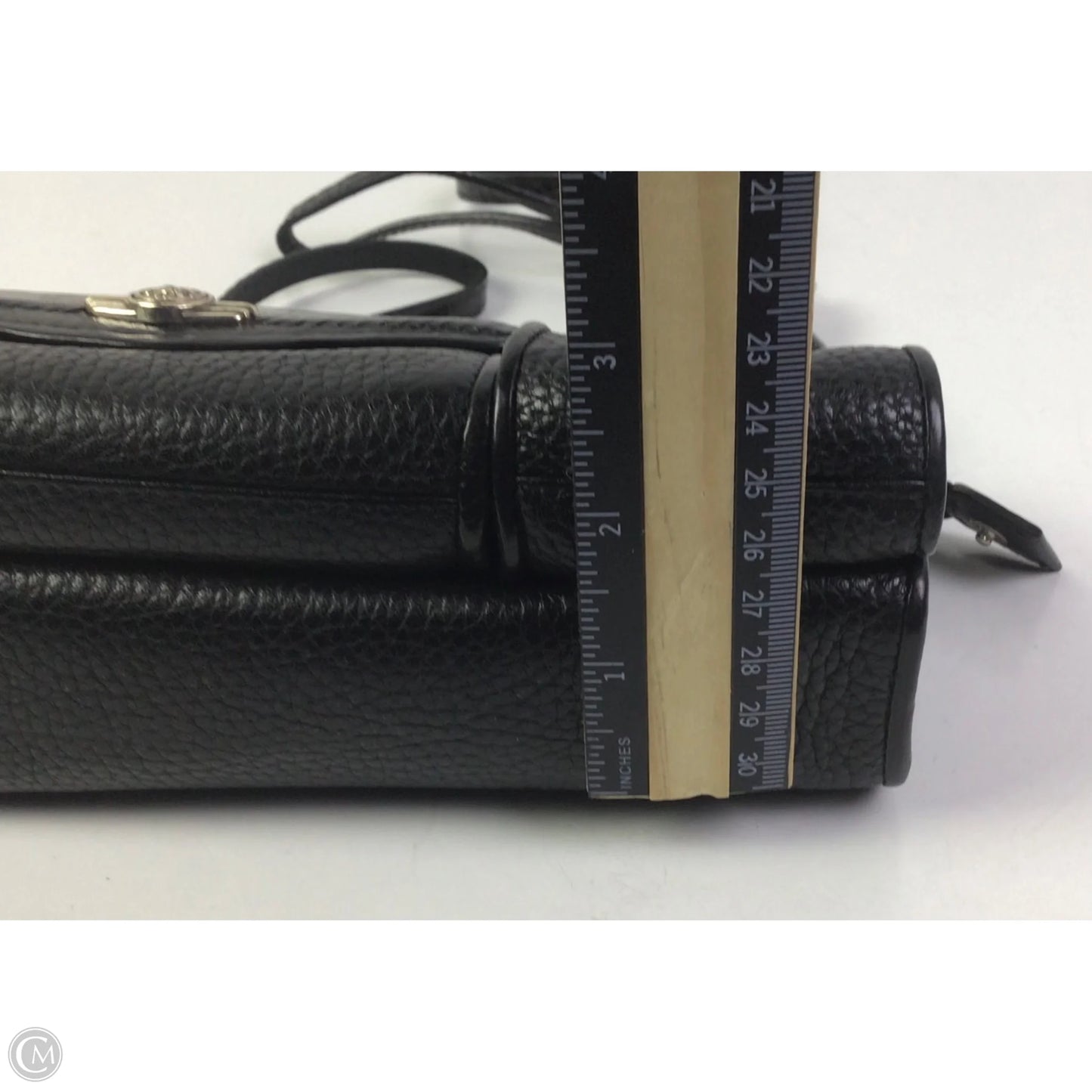 Crossbody Leather By Brighton, Size: Small