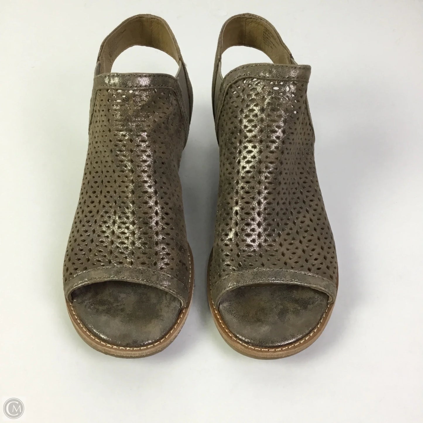 Sandals Flats By Sofft In Brown, Size: 7.5