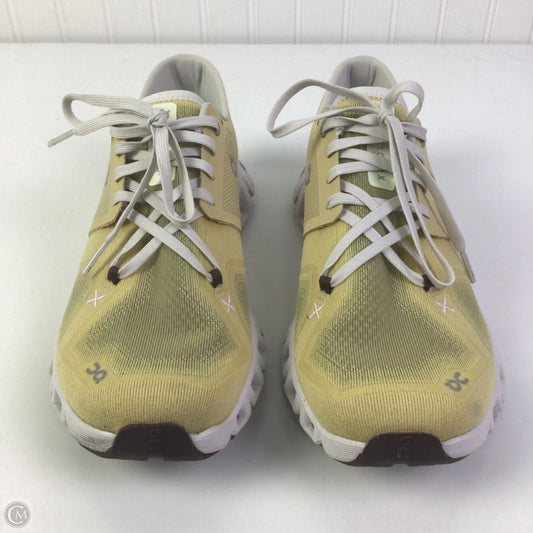 Shoes Athletic By On Cloud In Tan, Size: 10