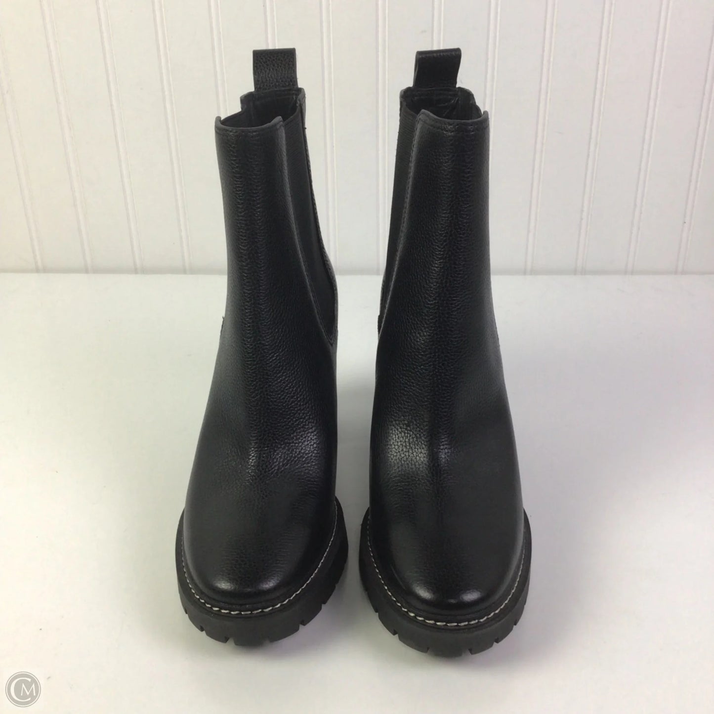 Boots Designer By Tory Burch In Black, Size: 10