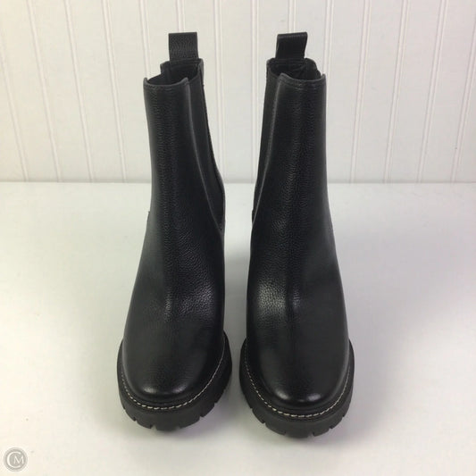 Boots Designer By Tory Burch In Black, Size: 10