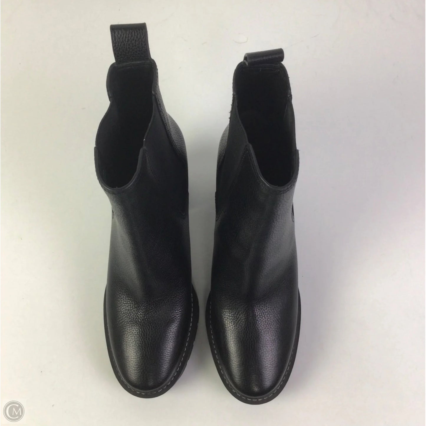 Boots Designer By Tory Burch In Black, Size: 10