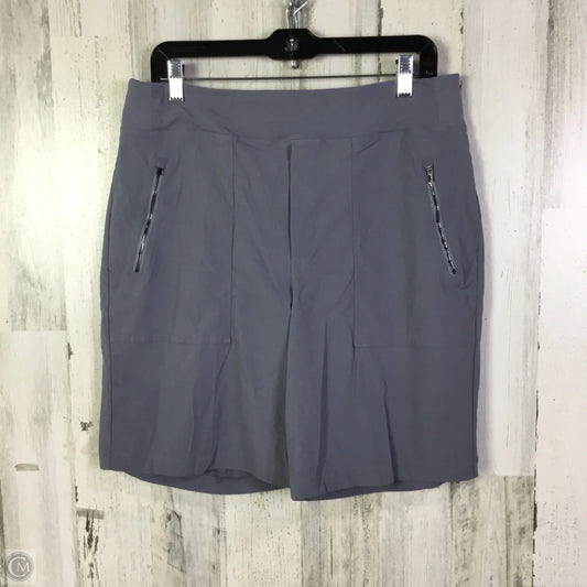 Athletic Shorts By Athleta In Grey, Size: 12