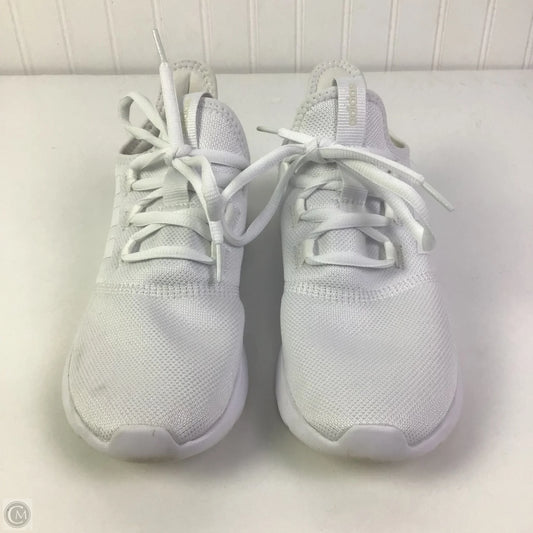 Shoes Athletic By Adidas In White, Size: 8.5