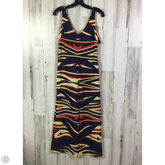 Jumpsuit By Clothes Mentor In Multi-colored, Size: Xs