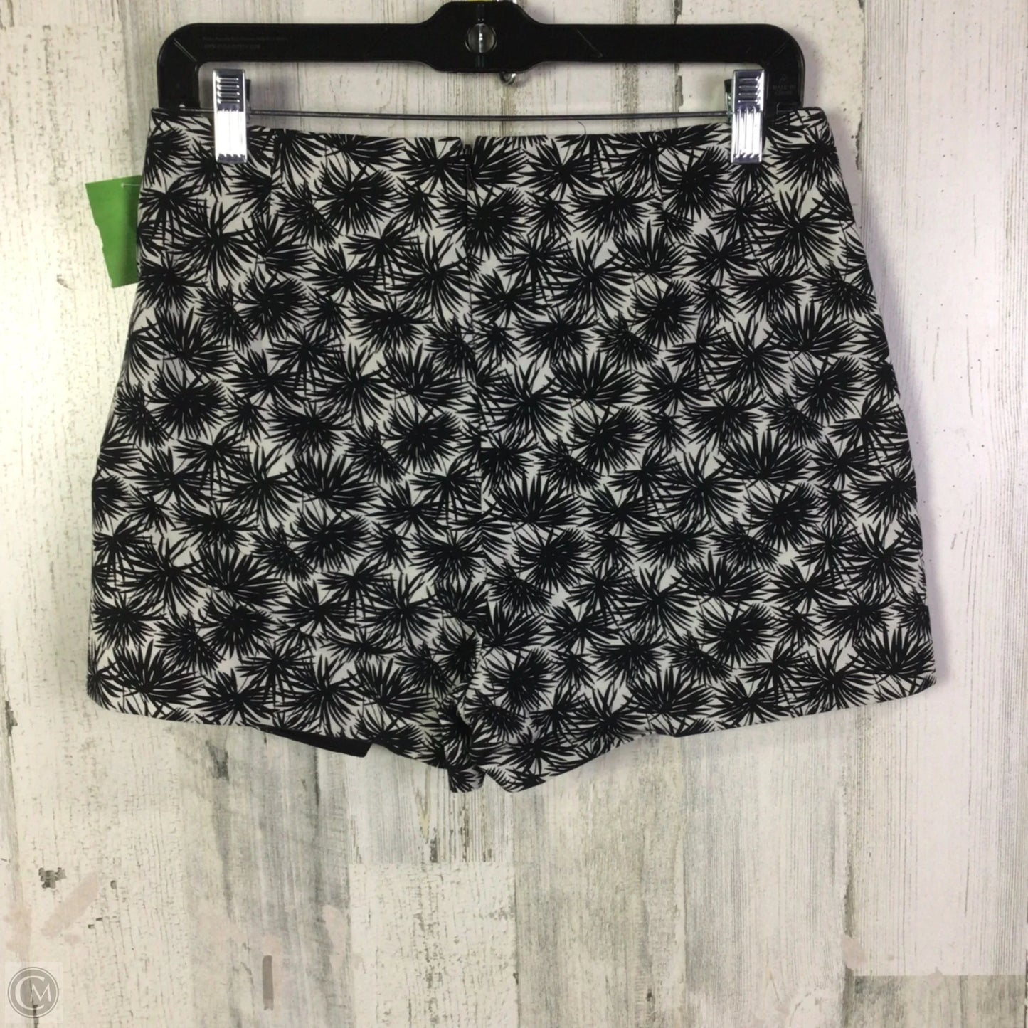 Skort By Michael By Michael Kors In Black & White, Size: 8