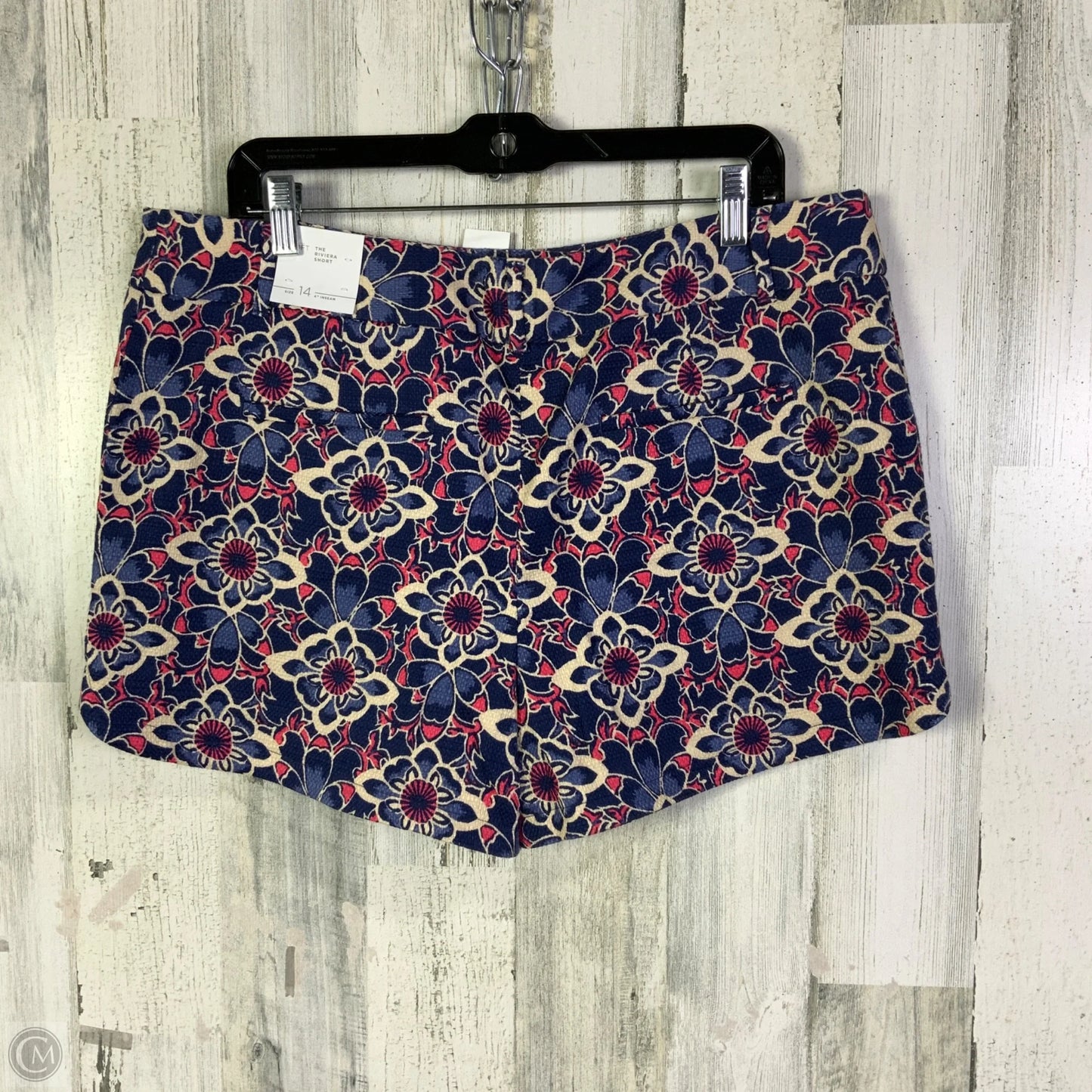Shorts By Loft In Blue, Size: 14