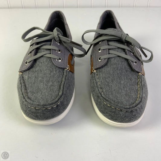 Shoes Flats By Sperry In Grey, Size: 7