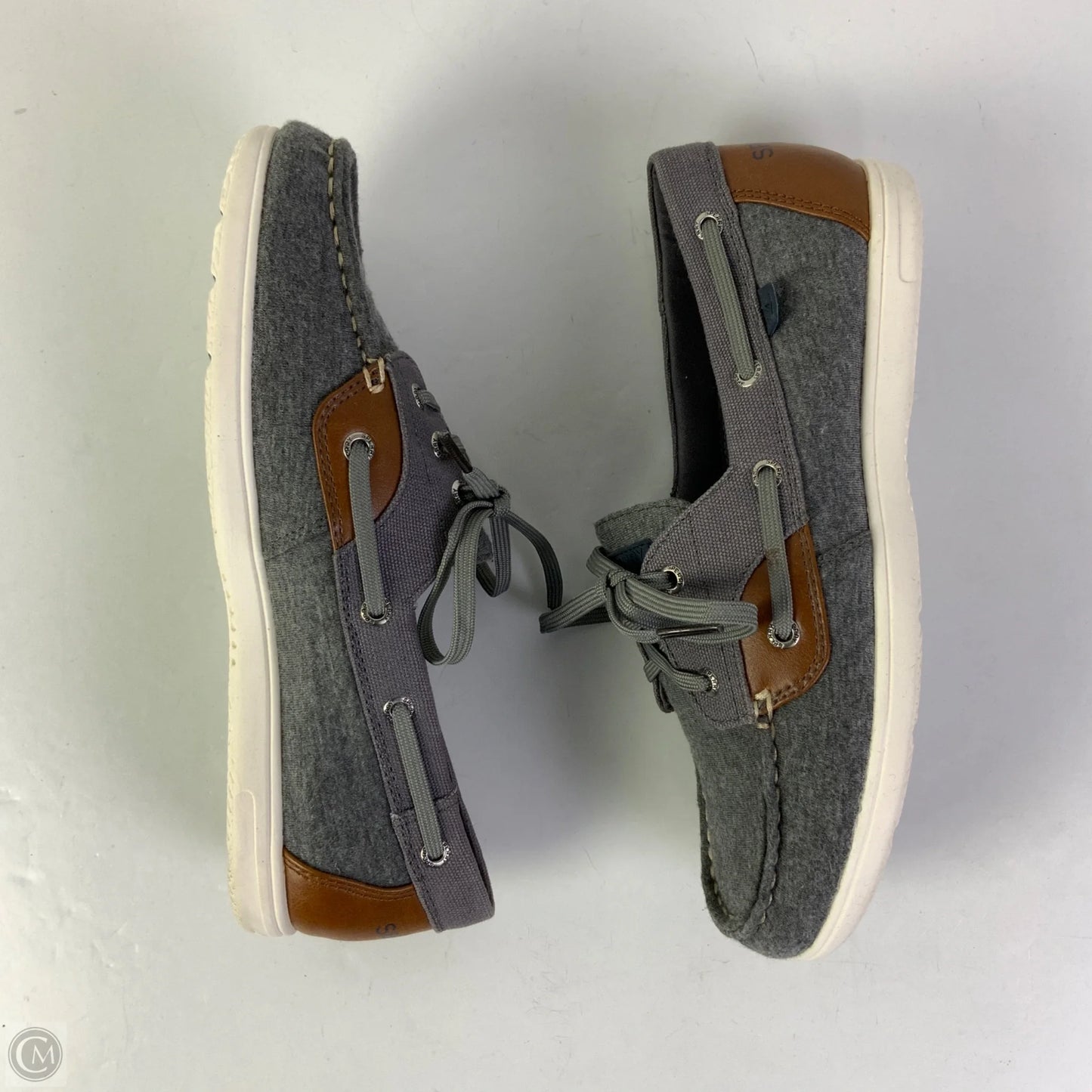 Shoes Flats By Sperry In Grey, Size: 7