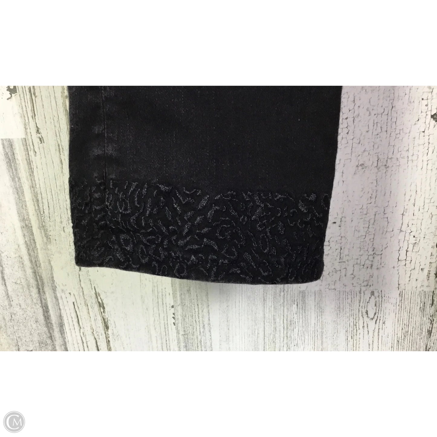 Jeans Straight By Not Your Daughters Jeans In Black, Size: 12