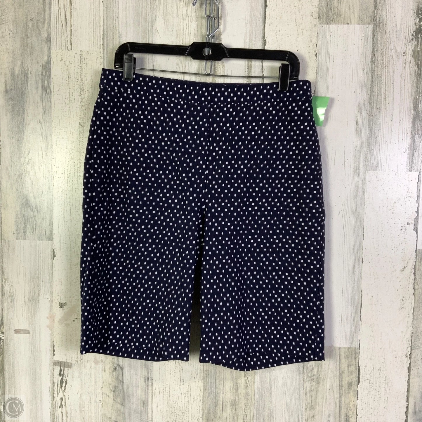 Shorts By Susan Graver In Navy, Size: 14
