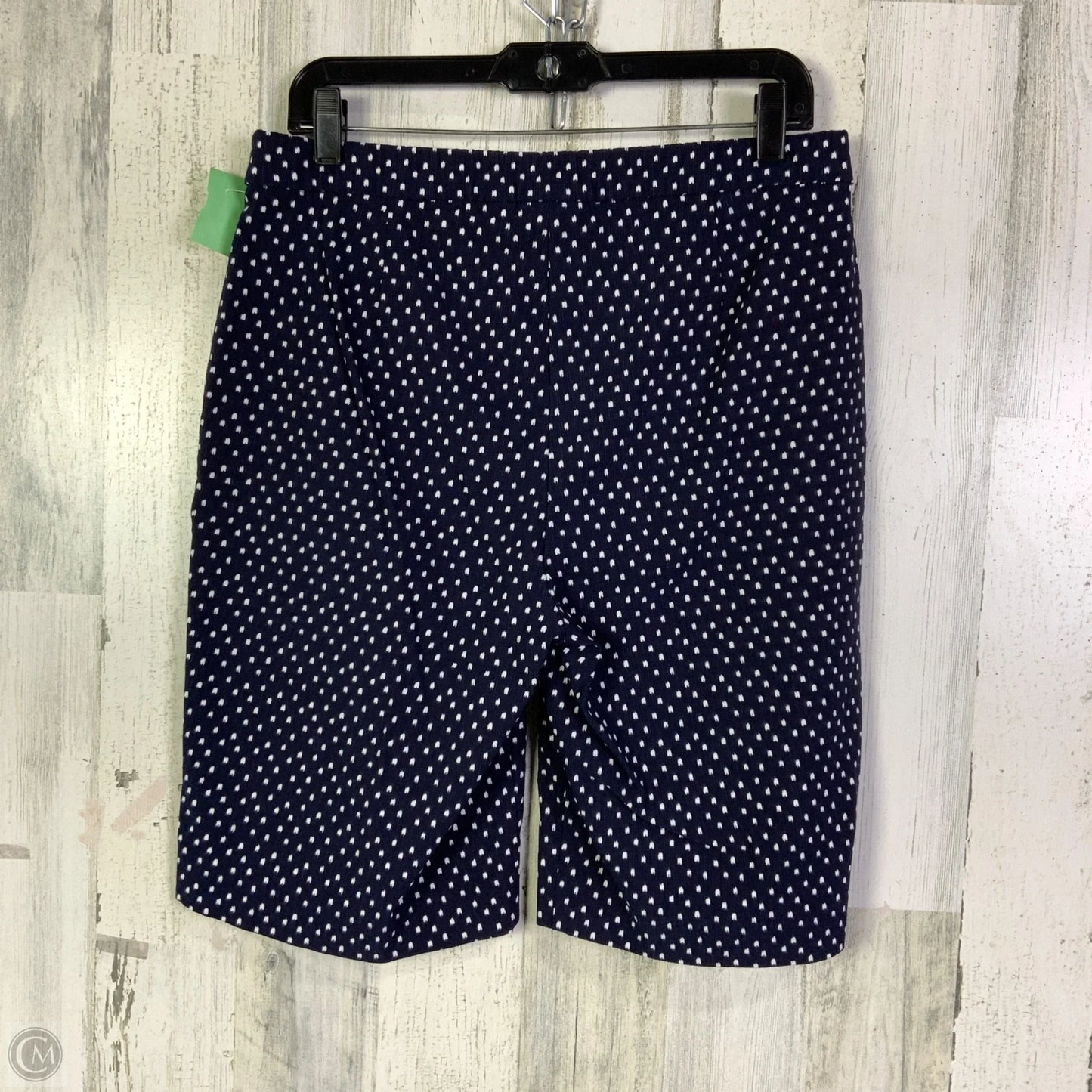 Shorts By Susan Graver In Navy, Size: 14