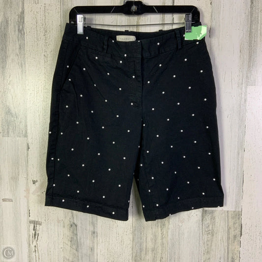 Shorts By Talbots In Black, Size: 6