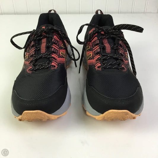 Shoes Athletic By Asics In Black, Size: 9