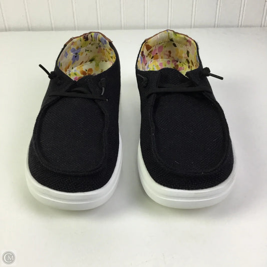 Shoes Flats By Corkys In Black, Size: 7