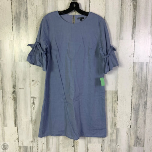 Dress Casual Short By Who What Wear In Blue, Size: S