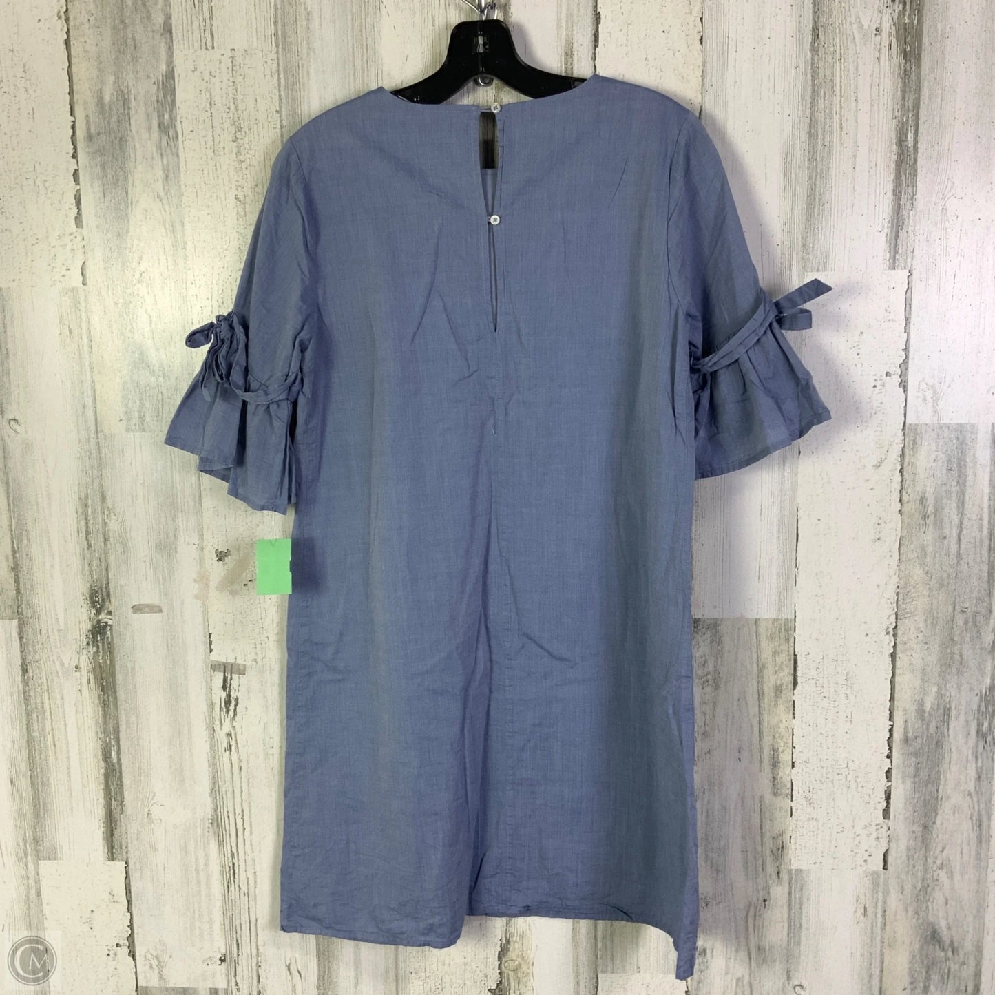 Dress Casual Short By Who What Wear In Blue, Size: S