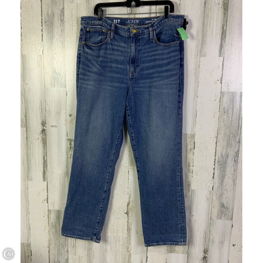 Jeans Boyfriend By J. Crew In Blue Denim, Size: 14
