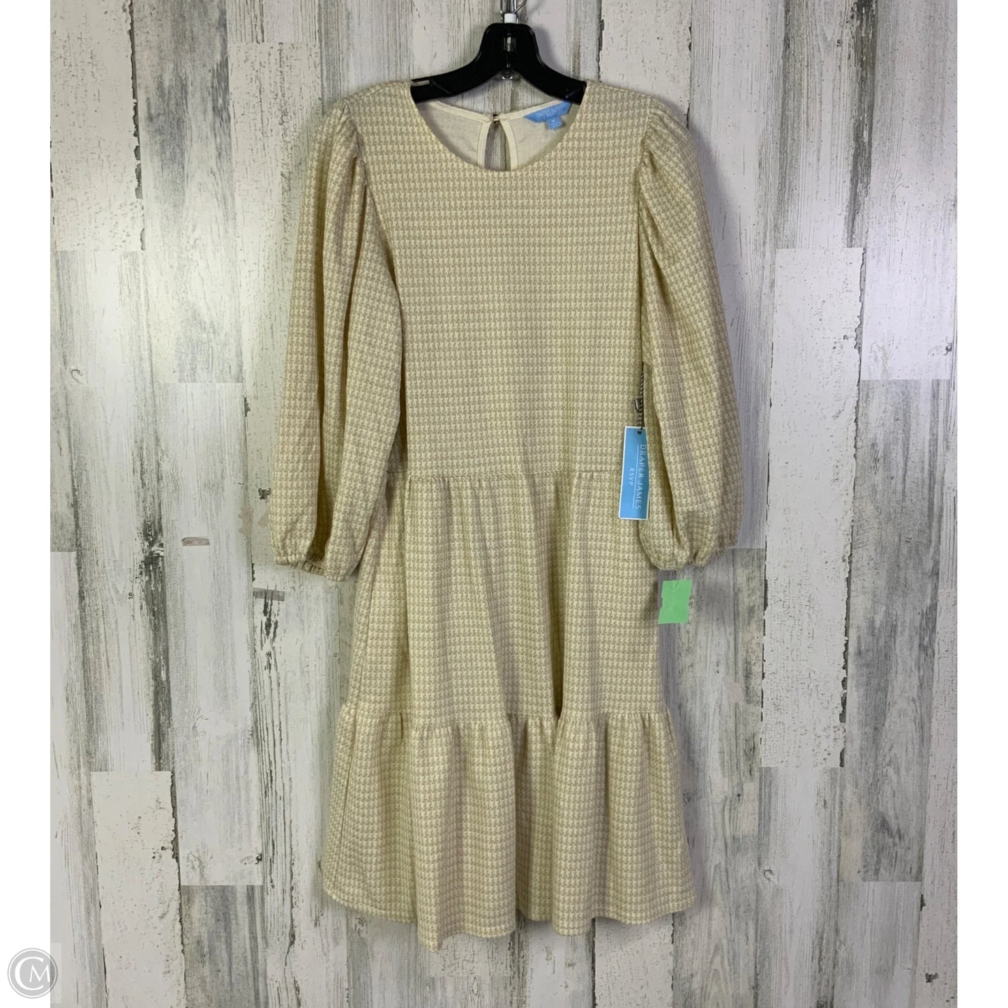 Dress Casual Short By Draper James Rsvp In Cream, Size: M