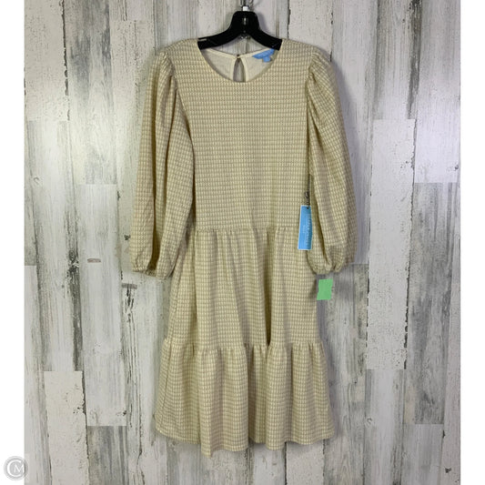Dress Casual Short By Draper James Rsvp In Cream, Size: M