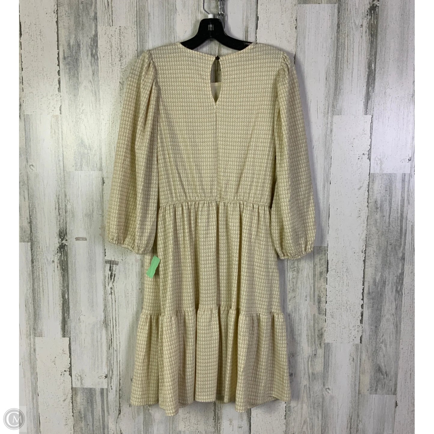 Dress Casual Short By Draper James Rsvp In Cream, Size: M