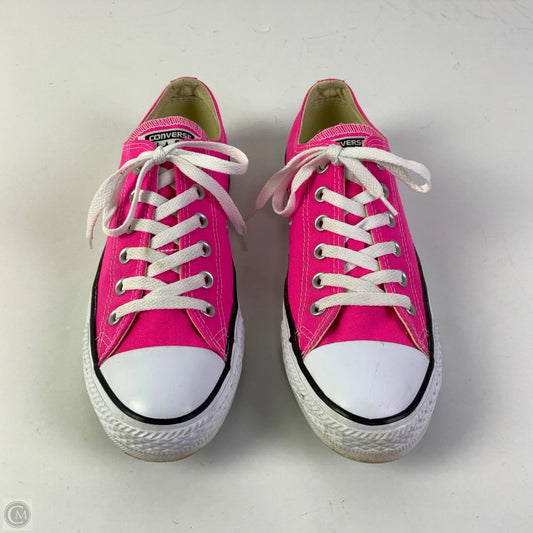 Shoes Sneakers By Converse In Pink, Size: 9.5