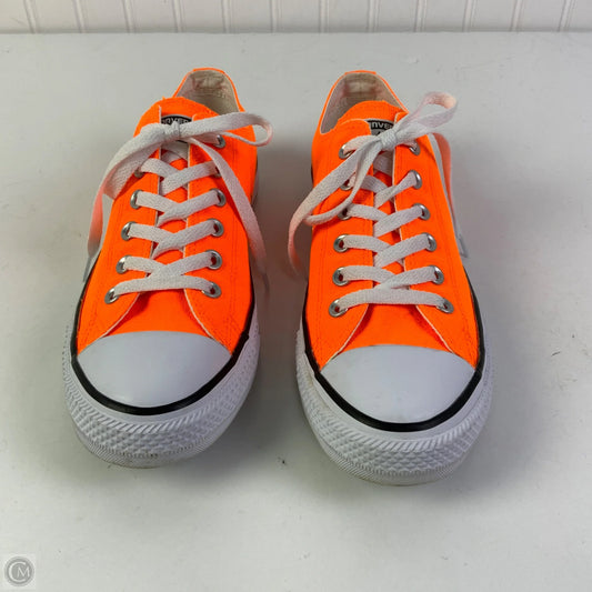 Shoes Sneakers By Converse In Orange, Size: 9.5